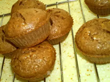 Chocolate muffin