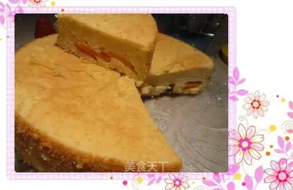 Fermented wheat flour cake