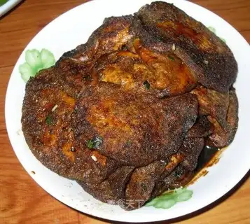 Braised vegetarian chicken