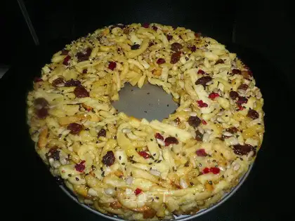 homemade saqima
