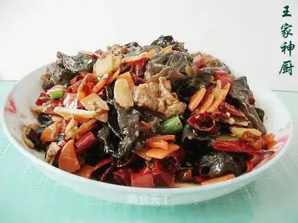 Delicious Chinese kimchi