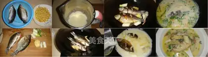 Soymilk fish