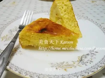 Electric rice cooker milk cake