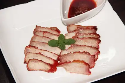 barbecued pork