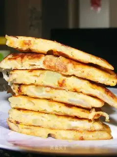 Potato omelet