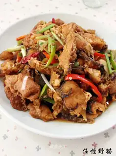 braised fish