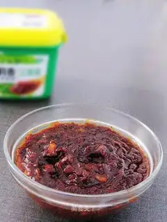 veggie fried mushroom paste