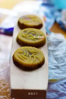 mung bean cake