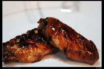 Spicy chicken wings