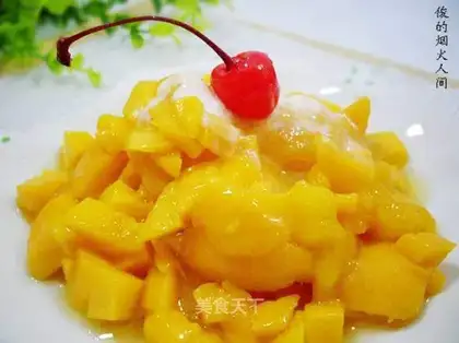 Mango smoothie
