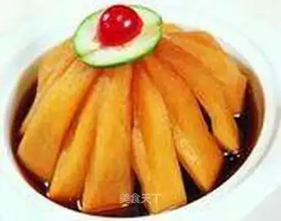 spicy sauce radish