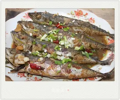 Home-cooked herring