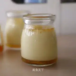 caramel pudding