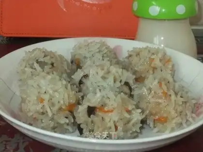 Pearl meatballs