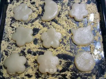 Oolong jelly cake