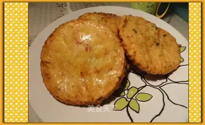 shredded radish cake