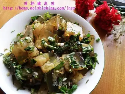 cold pork skin