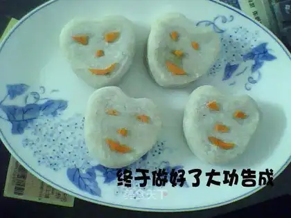 snowy moon cakes