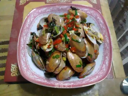Oolong clam