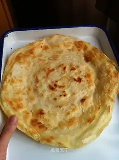Shallots hand-shredded shortcake