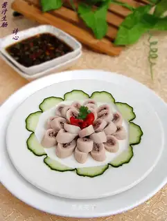 Sausage in sauce