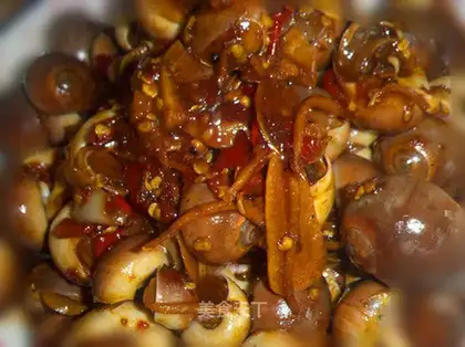 Spicy snails