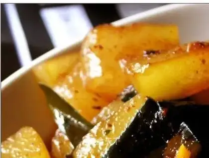 Braised white gourd