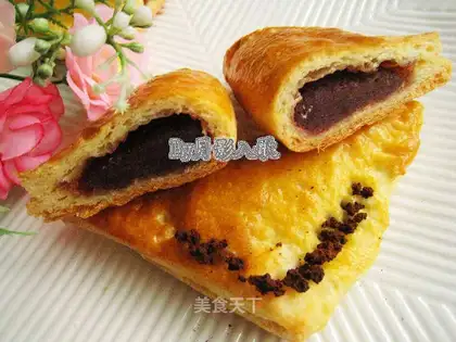 red bean pie