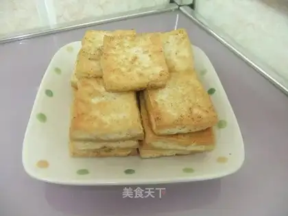 Pepper and pepper tofu