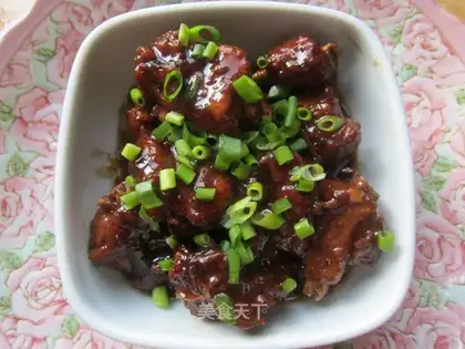 Sweet and sour steaks