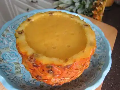 Taste pineapple juice