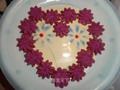 Purple potato cookies