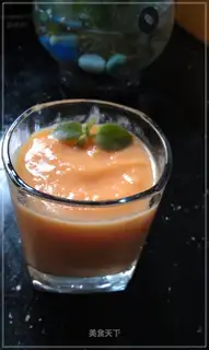 Original milk papaya juice