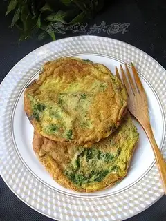 Chinese toon egg cake