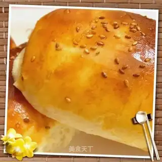 Milk sausage bread