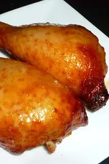 New Orleans roasted chicken legs