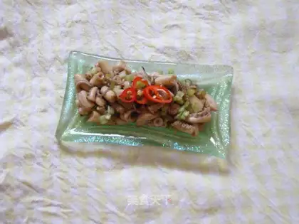 Baked octopus