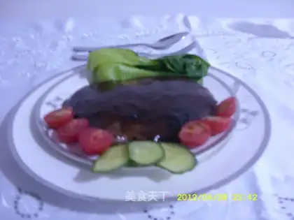 black pepper steak