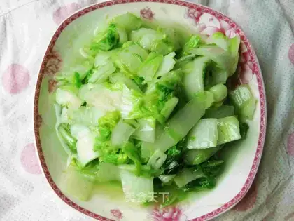 Garlic cabbage