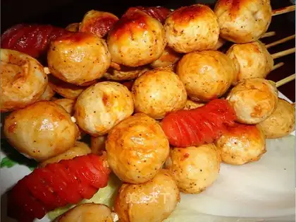 Kuke 100 grilled fish eggs