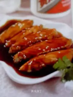 Royal concubine chicken wings