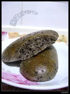 Black sesame meal bag