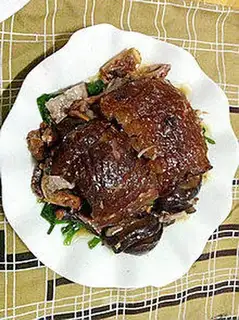 braised pork