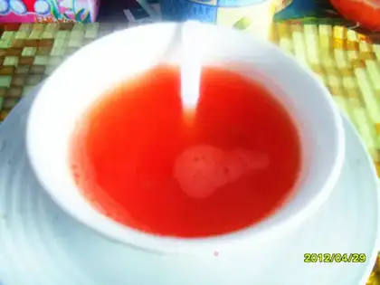 Tomato and potato soup