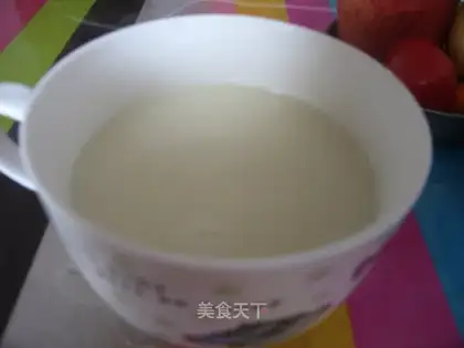 coix seed soybean milk
