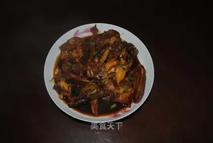 pot-stewed chicken