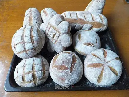 Buckwheat and banana bread