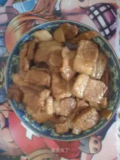Cola roast pork