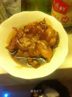 Sun-roasted chicken legs