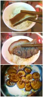 stewed pork knuckle